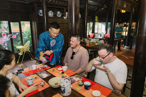 Hue：杯中莲茶艺工坊英语课