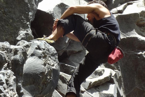 Baños: Escalada em rocha meio dia