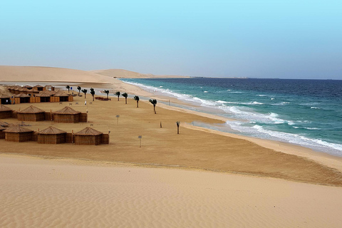 Doha : Safari dans le désert d'une journée avec dînerDoha : Safari dans le désert d'une journée avec dîner ou déjeuner