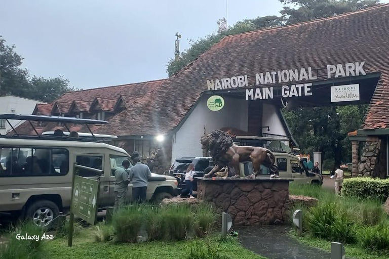 NAIROBI NATIONAAL PARK BUDGET TOUR 6 UUR