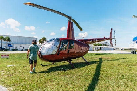 Fort Lauderdale: tour panorámico privado en helicóptero