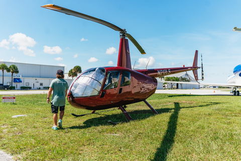 Fort Lauderdale: Prywatna widokowa wycieczka helikopterem