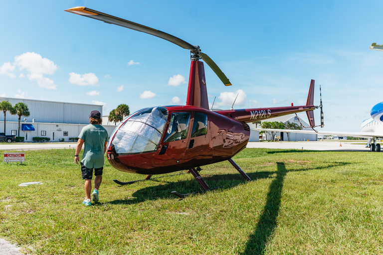 Fort Lauderdale: tour panorámico privado en helicóptero