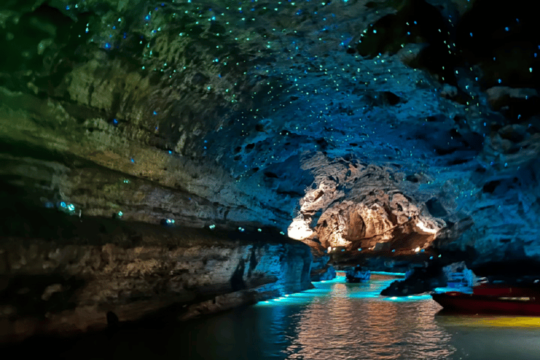 Zhangjiajie: Baofeng Lake or Huanglong Cave Day Trip Baofeng Lake + Junsheng Painting Academy or Tujia Brocade