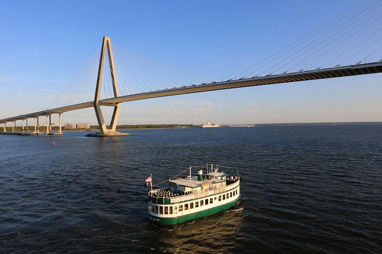 Charleston: Daytime or Sunset Historic Harbor Cruise Daytime or Sunset Harbor Cruise