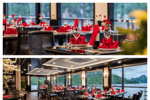 Hanoi: 3Day Ninh Binh–Ha Long Bay & Lan Ha Bay 5-Star Cruise