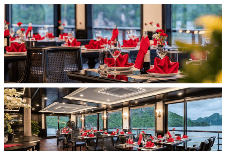 Hanoi: 3Day Ninh Binh–Ha Long Bay & Lan Ha Bay 5-Star Cruise