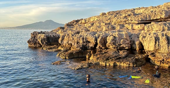 Sorrento: Nachmittags Schnorchel Tour mit Meeresbiologe