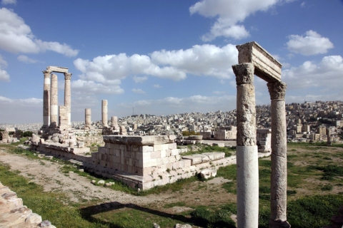 Wycieczka 1-dniowa: Amman i Jerash