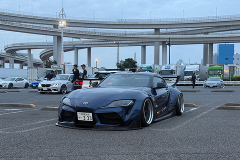 Tokyo Drift : aire de stationnement Daikoku, Mecque de la culture automobile JDM 大黒PATokyo Drift : Aire de stationnement Daikoku Culture automobile JDM Mecca 大黒PA