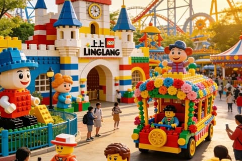 Shanghai: Legoland Admission and Family Fun