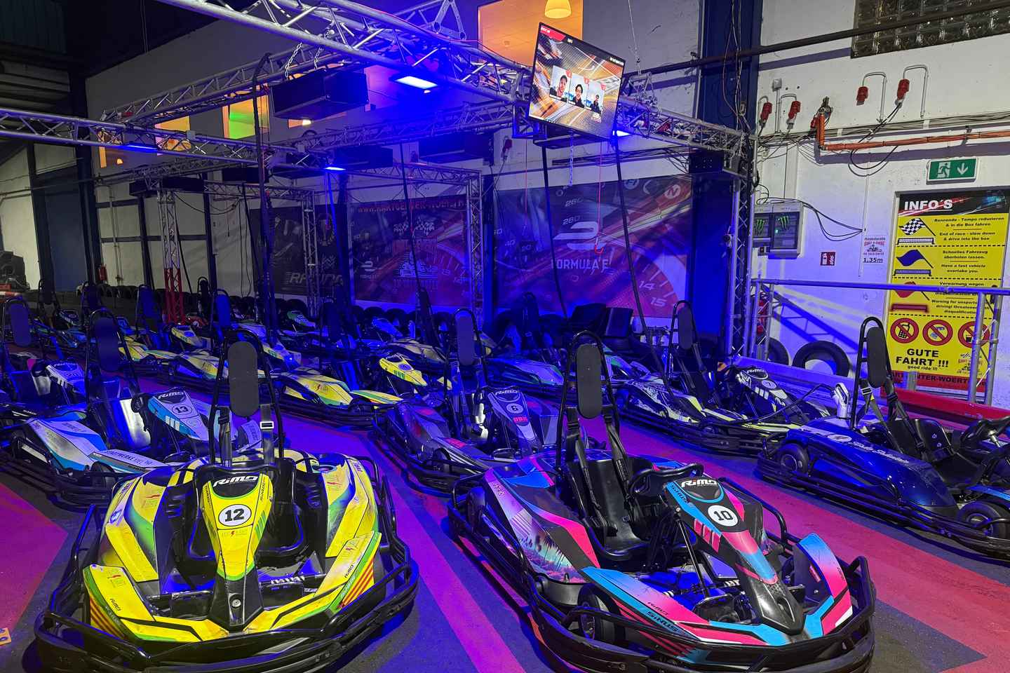 Wörth am Rhein: Grand Prix 30 - Electric kart race