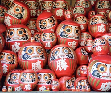 De Osaka: Templo Katsuoji e Arashiyama, tour de 1 dia com almoço
