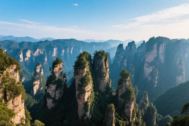 تشانغجياجيه: جولة ليوم واحد في جبل تيانمن وشارع 72 تشيلو