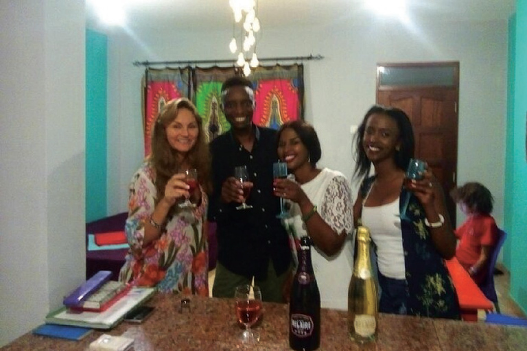 Panama City: Afro-Panamanian Buffet with Drinks