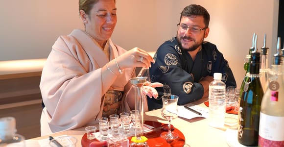 Kyoto: Sake Tasting & Making Experience, Masu Cup Gift