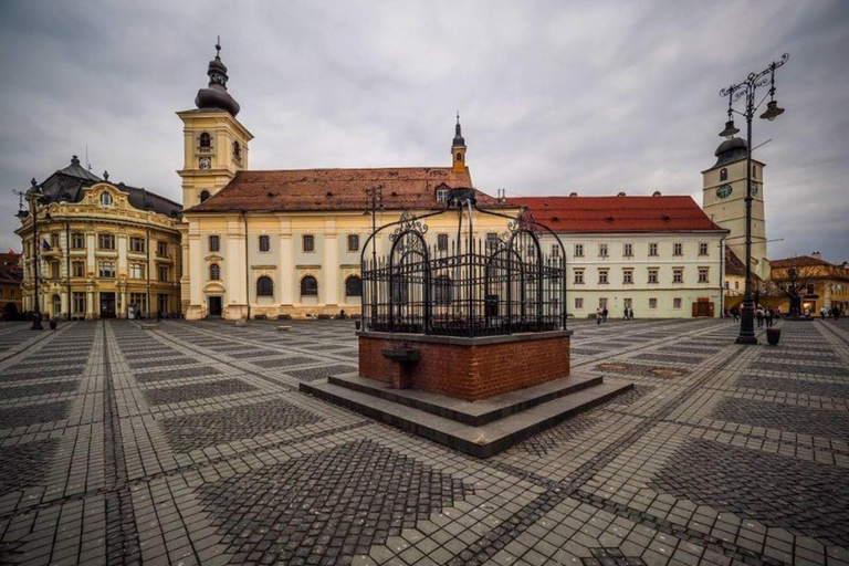 Brașov: Dumbrava Sibiului Museum & Sibiu Day Trip