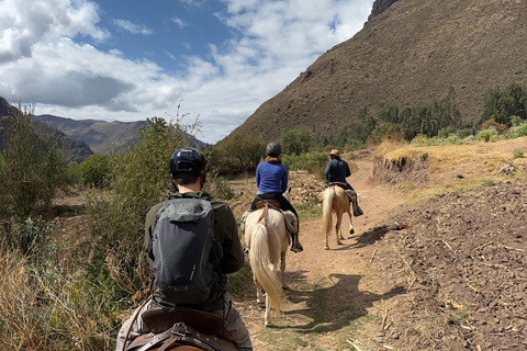 Cusco: Sacred Valley Horseback Ride to Huchuy Qosqo Horseback Ride to Huchuy Qosqo from Cusco