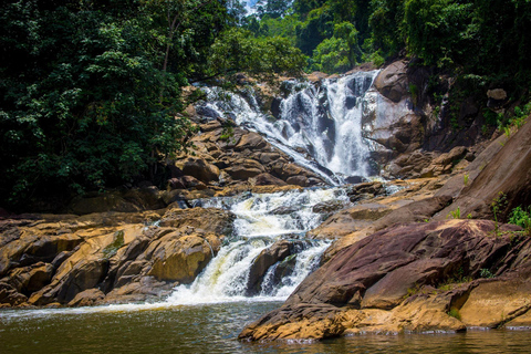 Colombo Waterfalls & adventure Private Day Tour in Sri Lanka