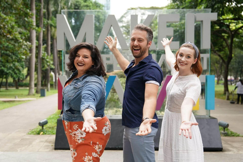 Manila Bike Adventure &amp; Modern Makati Discovery Tour