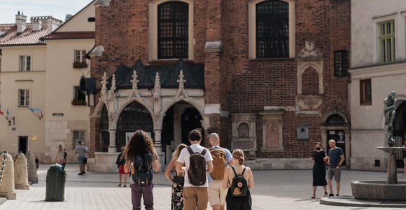 Krakow History Tour with Rudolf