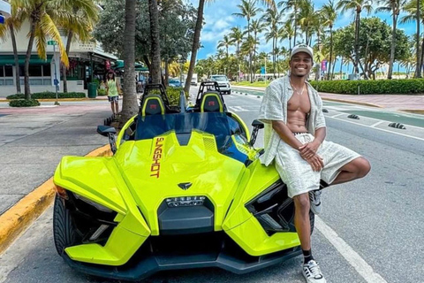 2 Hours Slingshot Rental Miami - We The Best !!