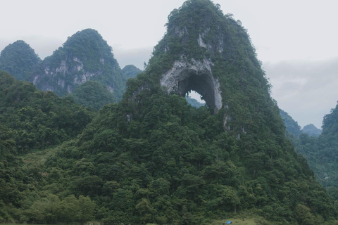 Cao Bang Loop 5-Day Motorbike Trip with Riders Crew