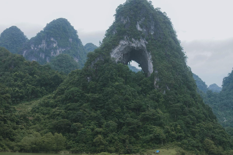 Cao Bang Loop 5-Day Motorbike Trip with Riders Crew