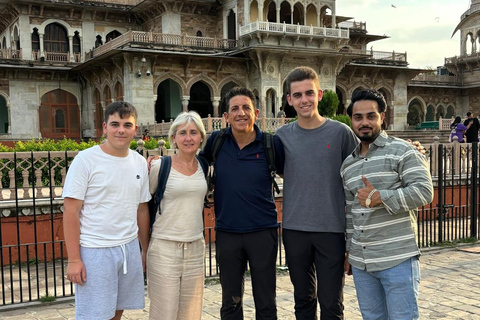 جايبور: جولة طعام وتصوير فاخرة بالتوك توك مع خدمة التوصيل