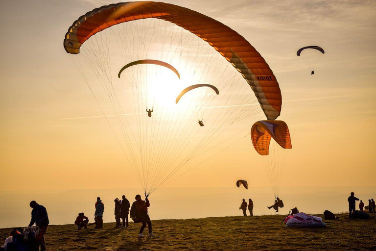 Maitencillo: Tandem paragliding flight