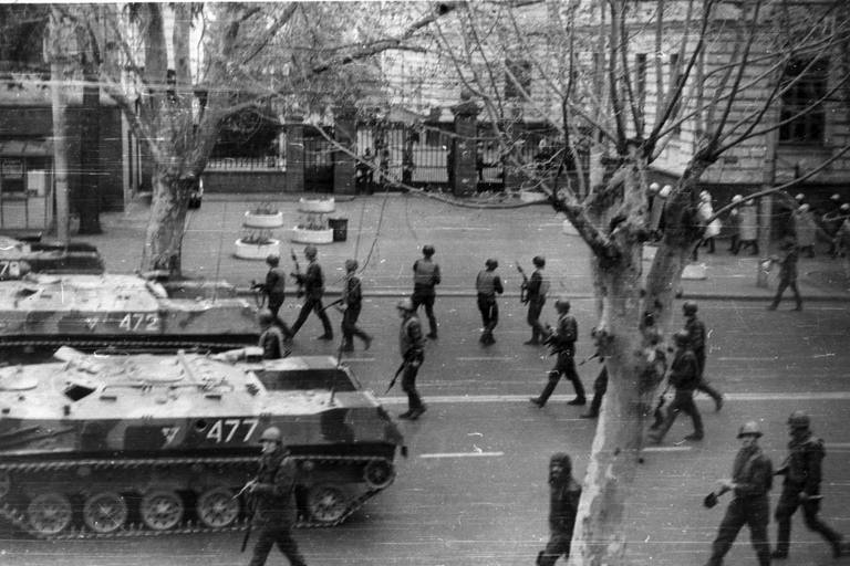 تبليسي: جولة سيرًا على الأقدام في الاتحاد السوفييتي