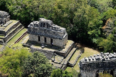 Tuxtla Gutiérrez: Ruta Maya - Archeologische Vindplaatsen VluchtTuxtla: Ruta Maya - Archeologische Vindplaatsen Vlucht