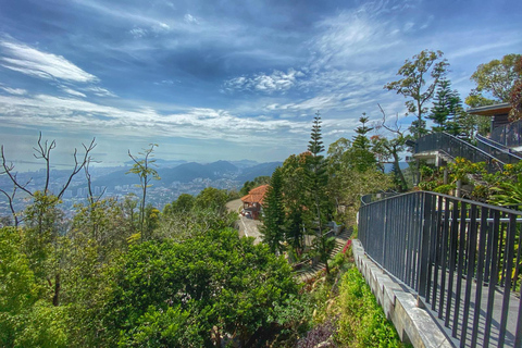 Penang: Iconic Temples and Penang Hills Half-Day Tour Iconic Temples and Penang Hill Half-Day Private Tour