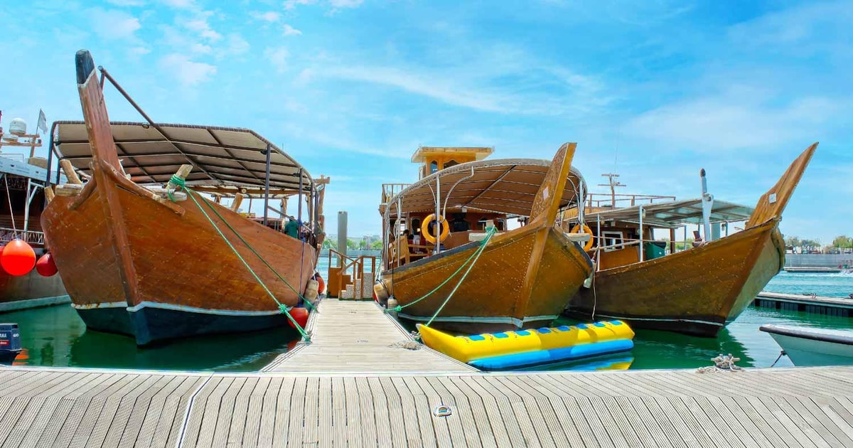 Dhow cruise doha with bbq getyourguide
