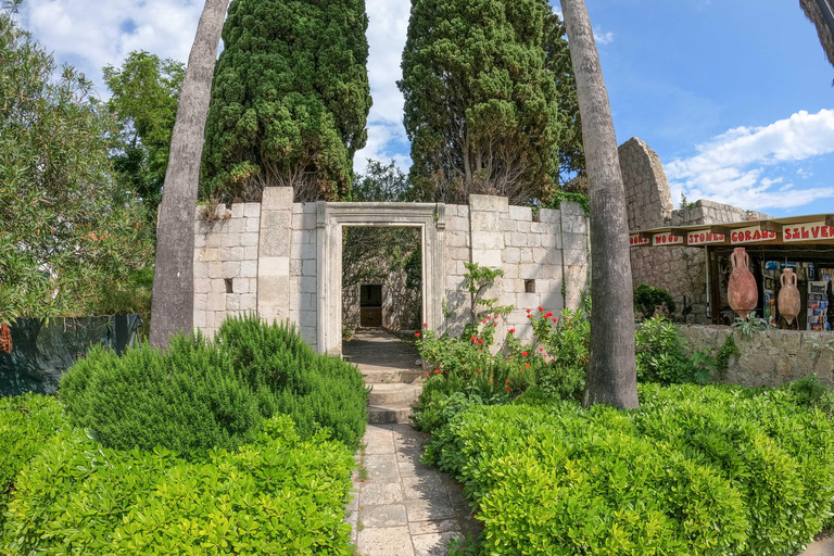 Dubrovnik/Cavtat: Blue Cave & Elaphiti with Food/Drinks From Dubrovnik Old Town