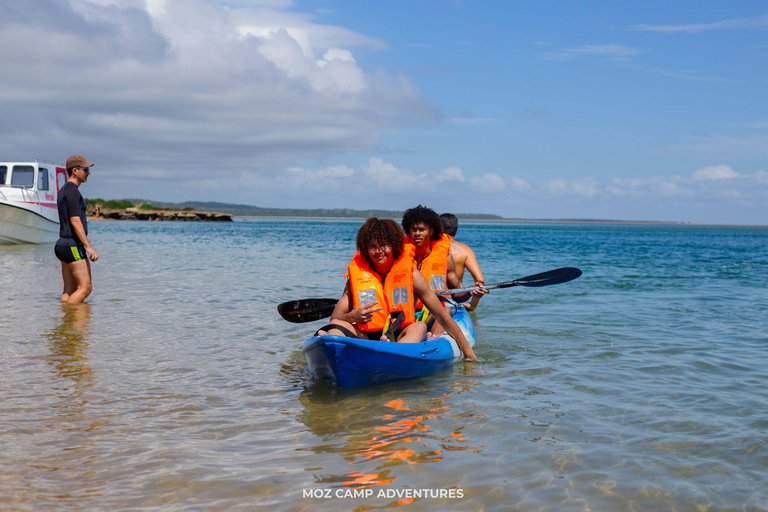 Maputo: Portuguese Island, Inhaca Island & Santa Maria Tour
