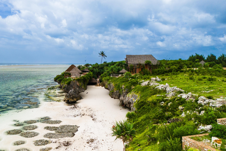 Zanzibar: Secret Beach, Kuza Cave e Jozani con trasferimentoSpiaggia Segreta, Grotta di Kuza e foresta di Jozani con trasferimento