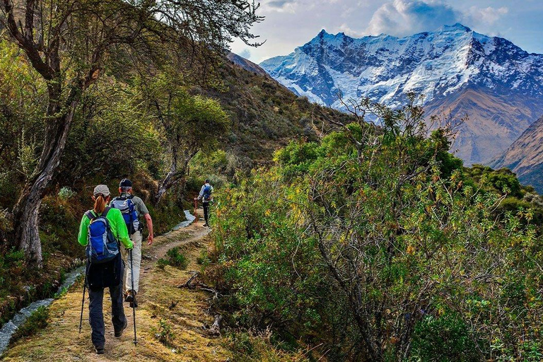 5 Day Salkantay Trek to Machu Picchu Adventure Regular Salkantay 4 Days