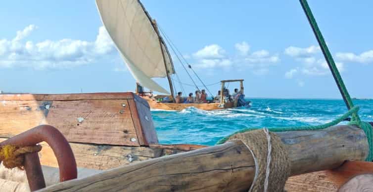 Safari Blue sailing, snorkelling and blue lagoon, with barbecue