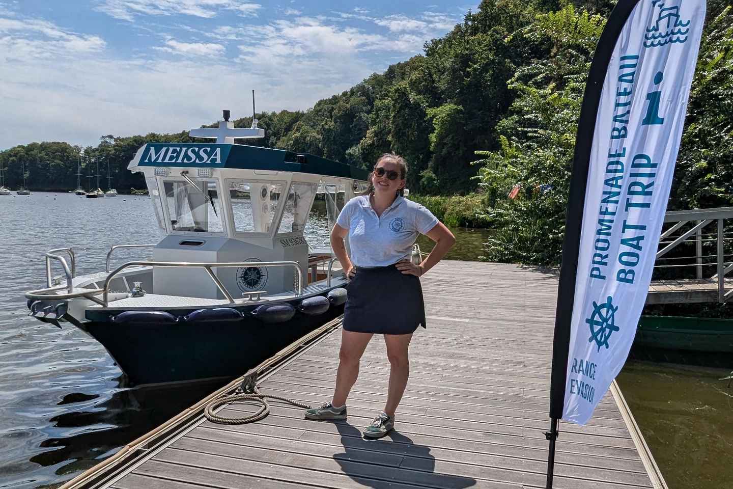 Boat trip on the Canal de la Rance