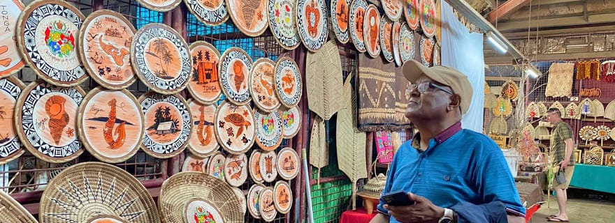 Tonga : visite citadine d'une heure à Nuku'alofa