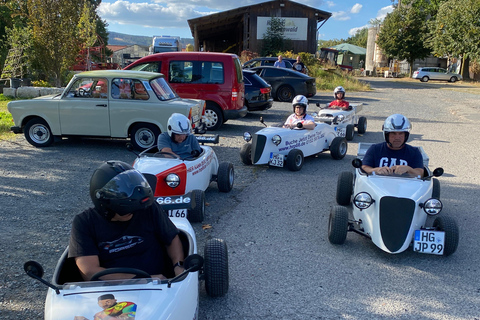 Frankfurt & Taunus: 150-Minute Hot Rod Tour from Kronberg