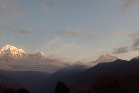 Kathmandu/pokhara: 4-Day Manang Jeep Tour with Meals