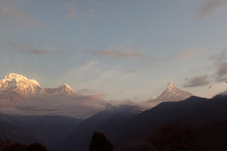 Kathmandu/pokhara: 4-Day Manang Jeep Tour with Meals