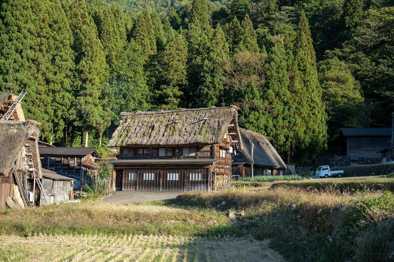 Kanazawa: Shirakawa-go privé-dagtour met lunch