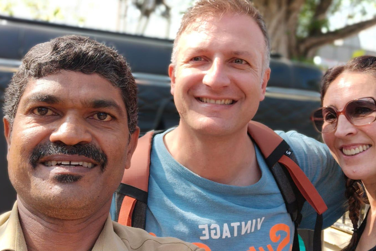 Kochi : Visite touristique en tuk-tuk avec prise en charge depuis le bateau de croisière