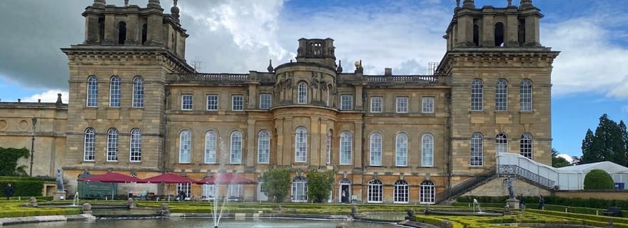 Londres : Château de Warwick et palais de Blenheim