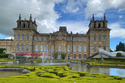 Bath eller Bristol: Warwick Castle och Blenheim Palace