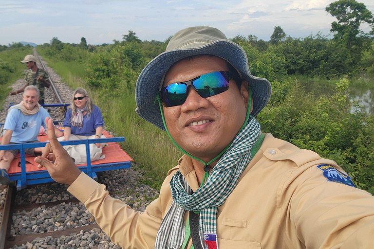 From Siem Reap: 3-Day Angkor Wat Sunrise & Battambang Tour