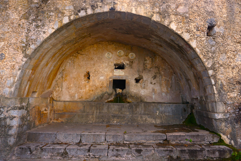 Vie de berger - Grotte de Zeus sur le plateau de Lasithi